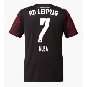 RB Leipzig Antonio Nusa #7 Rezervni Dres 2025-26 Kratak Rukavima